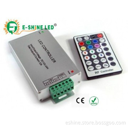 New DC12V/24V IR RGB LED Controller with 2years warranty